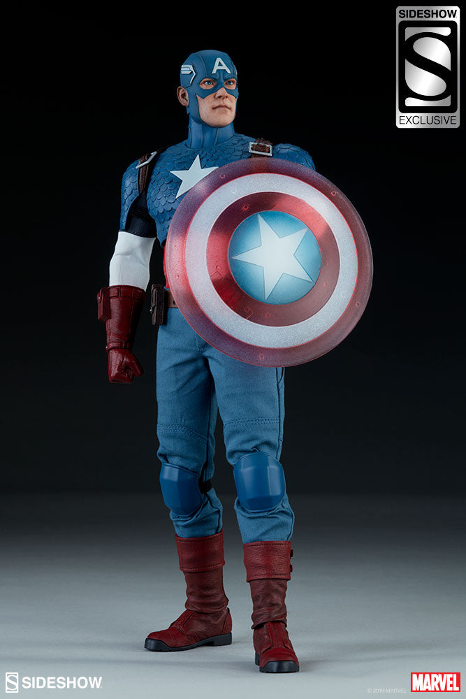 captain america collectibles