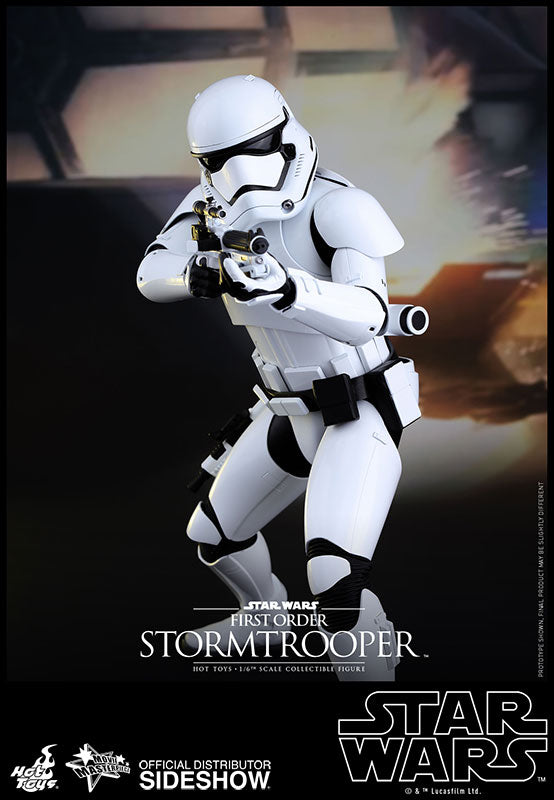 hot toys stormtrooper first order