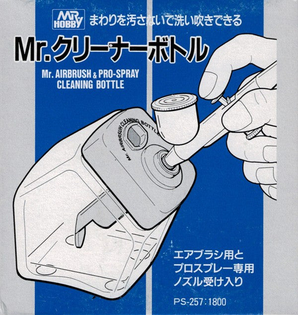 Mr. Airbrush & Pro-Spray Cleaning Bottle Mr. Hobby – R4LUS