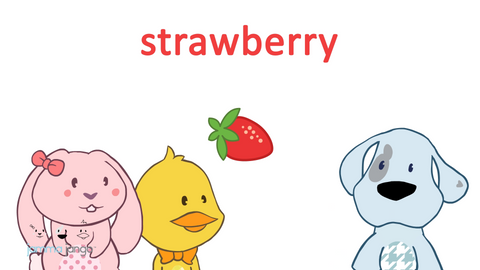 Jamma Jango Video - how to say "strawberry" in Mandarin Chinese