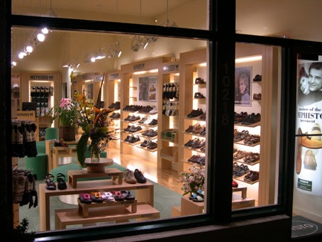 Mephisto Shoes Bellevue Store Image