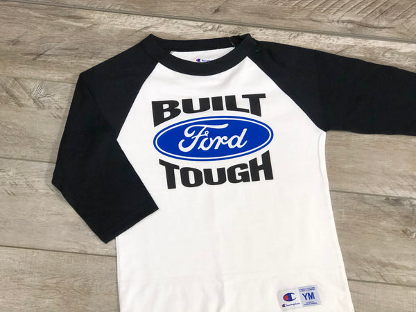 Built Ford Tough T-Shirt - Indigo – Tee Luv