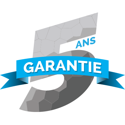 Garantie de 5 ans sur nos adresses