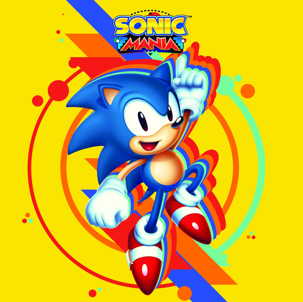 Sonic Mania Original Video Game Soundtrack LP Data Discs PixelCrib