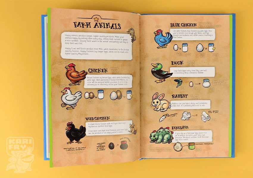 Stardew Valley Guidebook I Fangamer I Pixelcrib