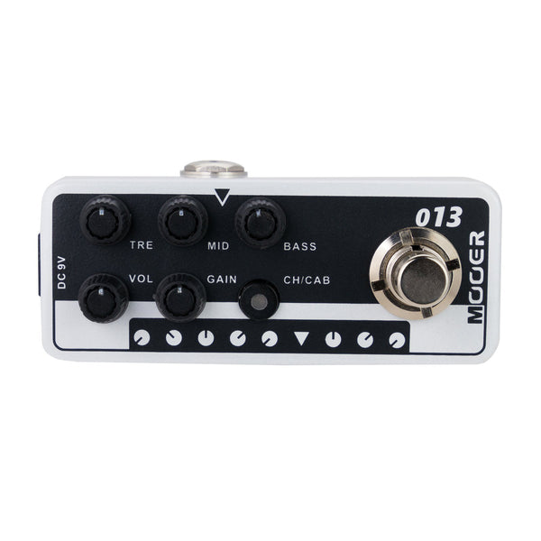 mooer micro preamp pedals