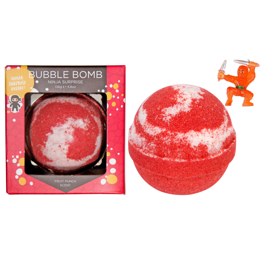 ninja bomb bath bomb