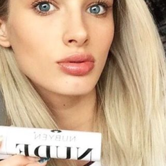 Lips, lipstick, lip plumper, lip gloss, best lip plumper nubyen nude, nubyen big lips, lip fillers, cheap makeup, full lips, plumper, lip injections before & after, pretty little thing, topshop, nubyen tribal, tribal matte lip plumping gloss, matte lip plumper, cheap makeup, vegan makeup