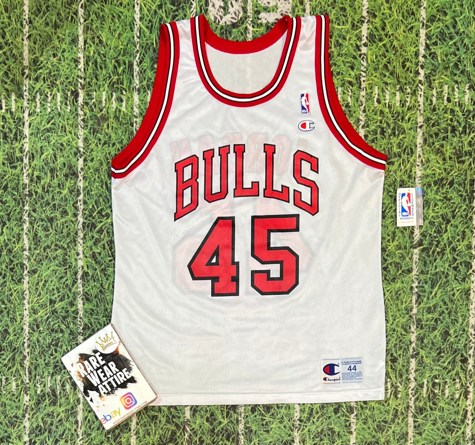 champion jordan jersey 44