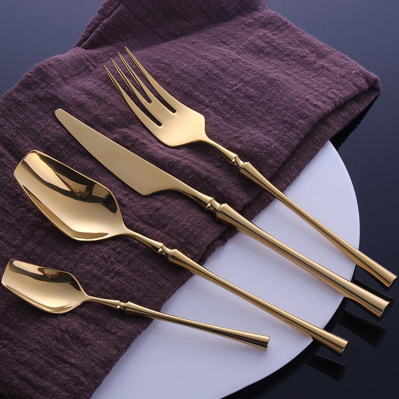 kitchen-flatware-utensils/products/kitchen-dining-serveware-24-pcs-gold-toned-spindle-flatware-set