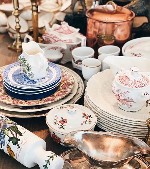 How To Care For Fine Vintage & Antique Tableware China 