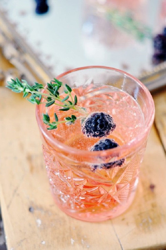 blackberry-thyme-cocktail