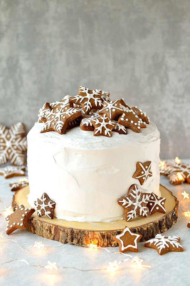 gingerbread Christmas cake