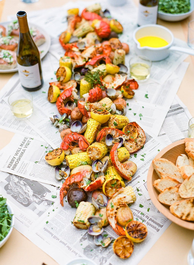 host a seafood boil