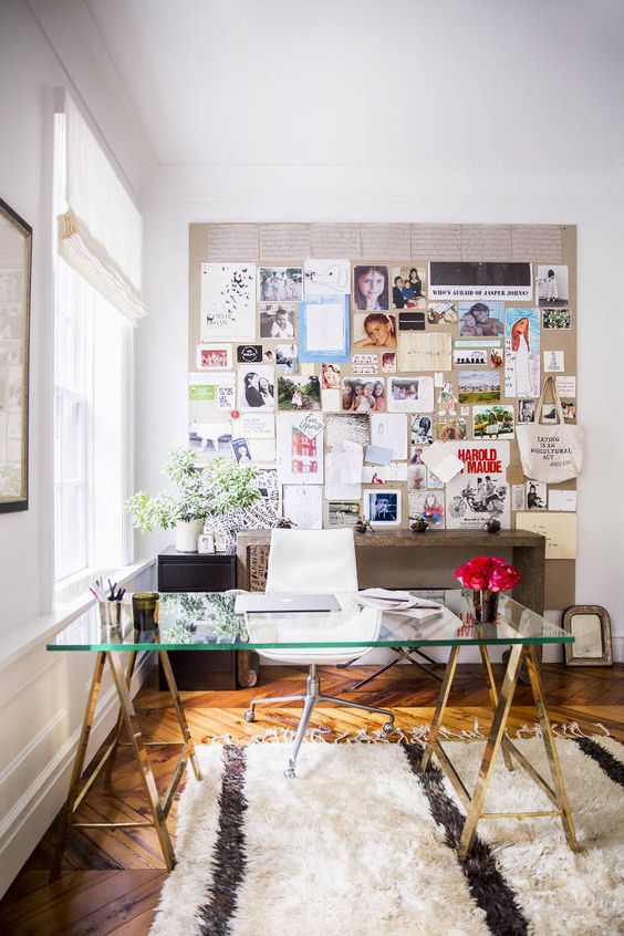 how to decorate your home office