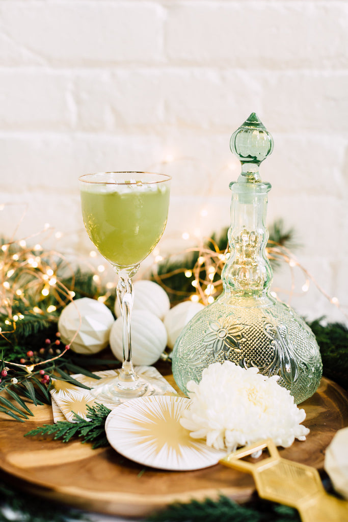 Cocktail Recipe #8: Holiday Greenery