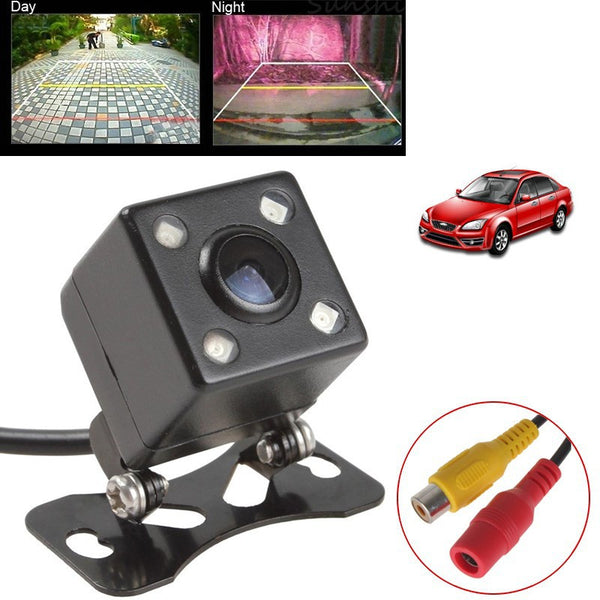 Universal Waterproof Night Vision Car Rear View Reverse Backup Parking Camera 