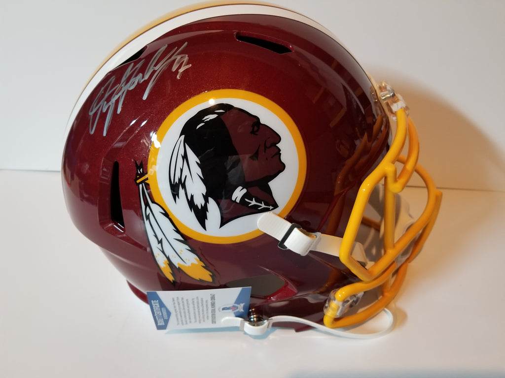 Washington Redskins UNSIGNED BLAZE Mini Helmet Brand New — Coach's  Collectibles