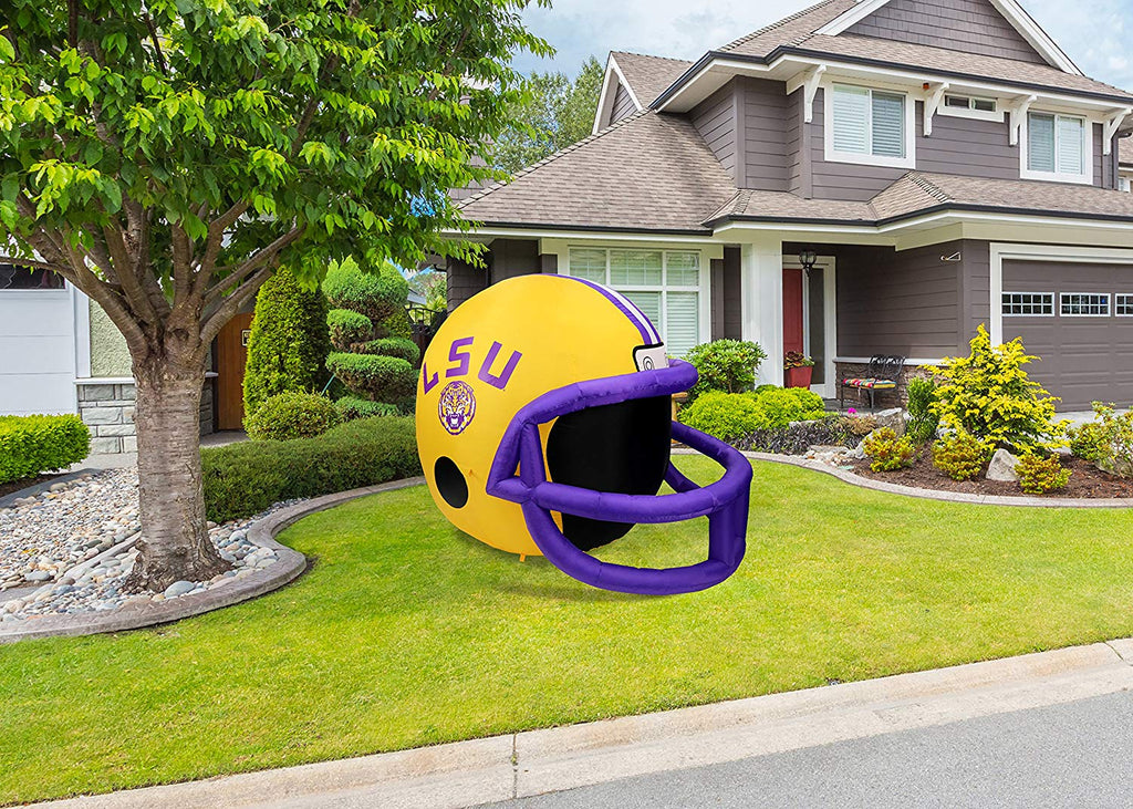 lsu inflatable helmet