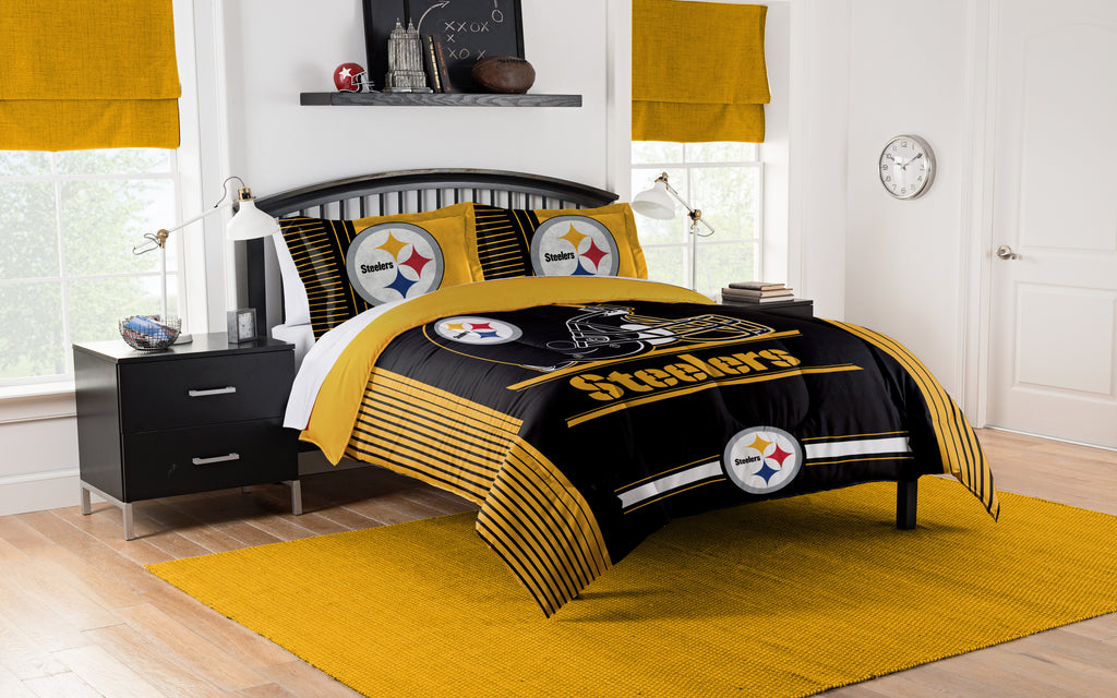Pittsburgh Steelers Bedroom Decor