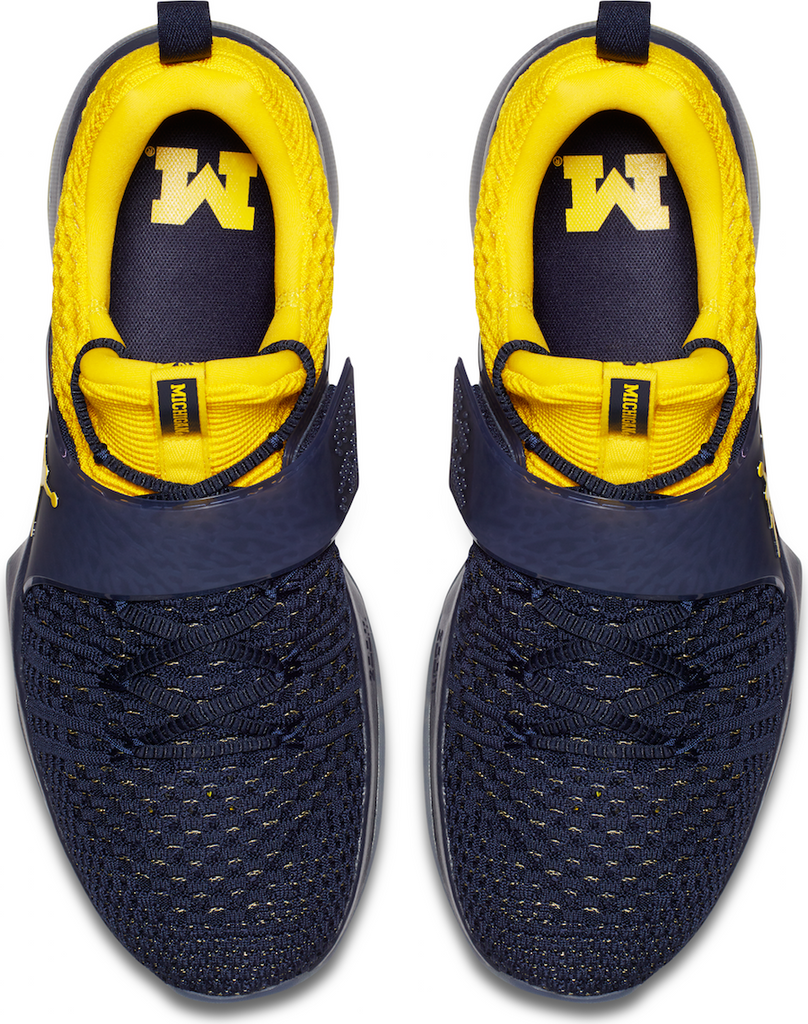 Michigan Wolverines Nike AIR Jordan 