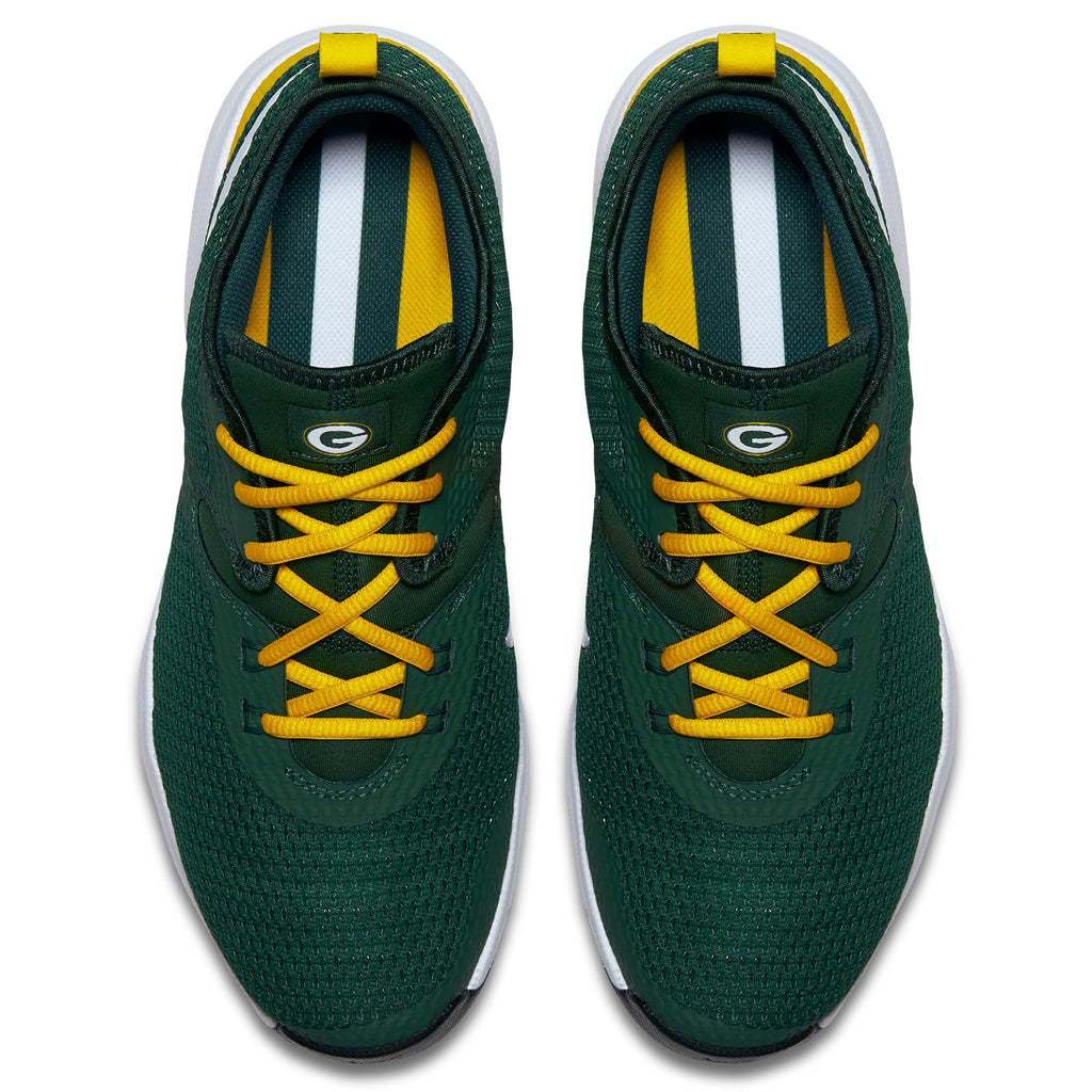 green bay packers nike air max shoes