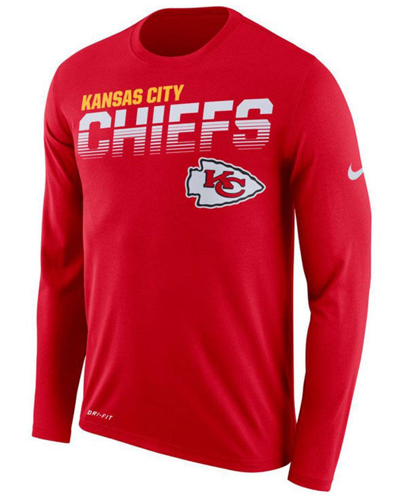 kansas city chiefs dri fit shirt