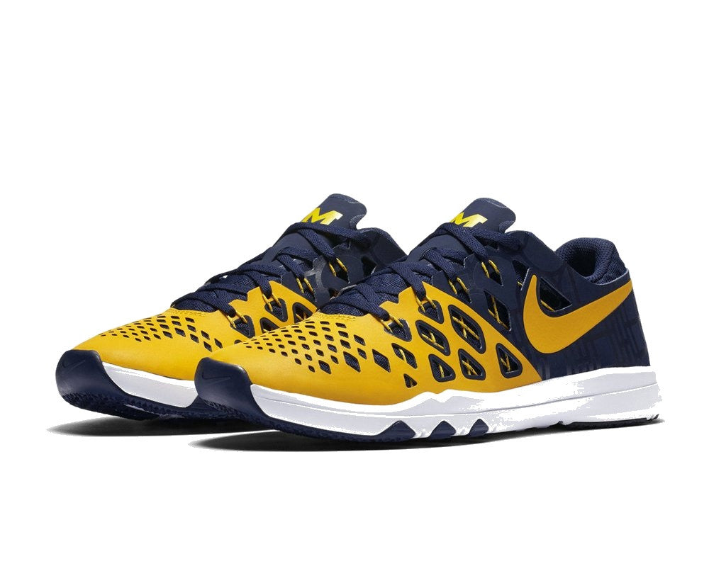 Michigan Wolverines NCAA Nike Train Speed 4 Shoes