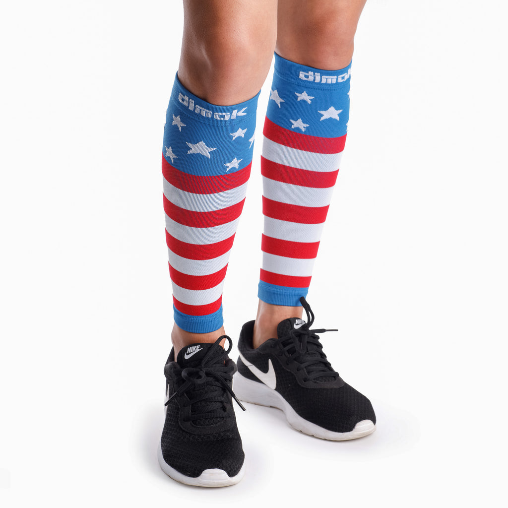 calf compression running sleeve socks