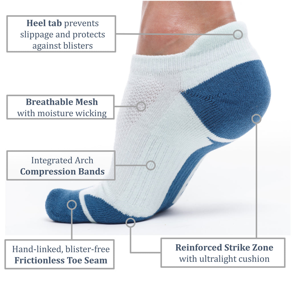 breathable running socks