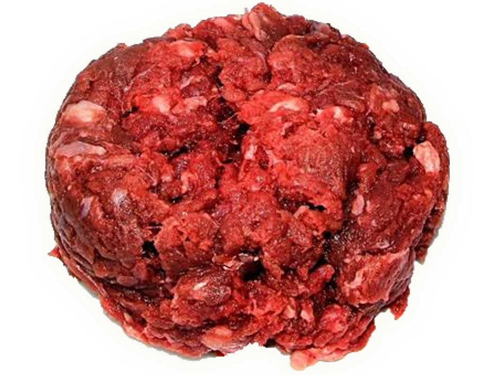 raw ground beef for cats