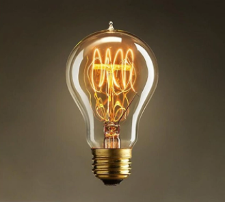 L'histoire de l'ampoule à incandescence ou ampoule EDISON – Mon