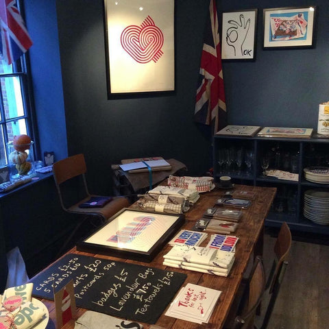 Salty's Studio Pop-Up Shop at Harp Lane Deli