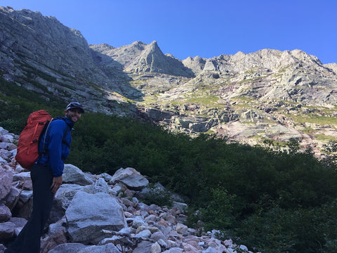 Climbing the Armadillo