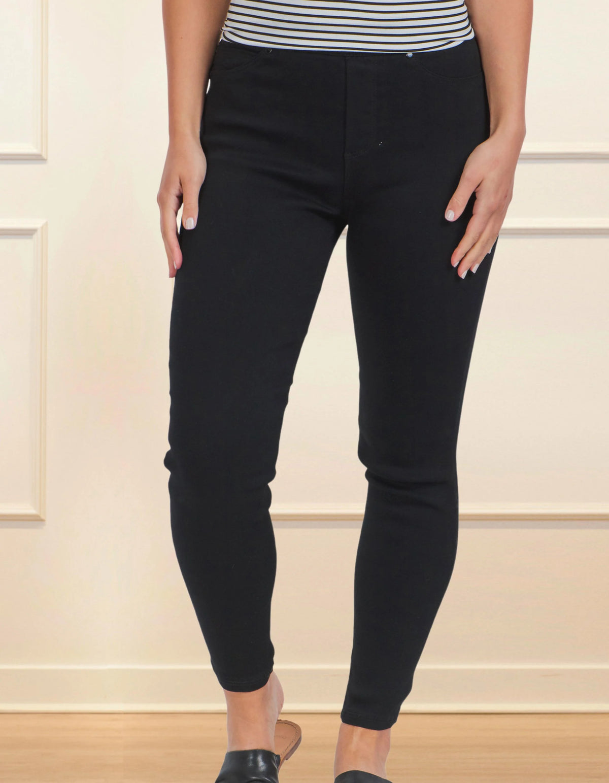 Sandra Pants Quality Jeggings Solid