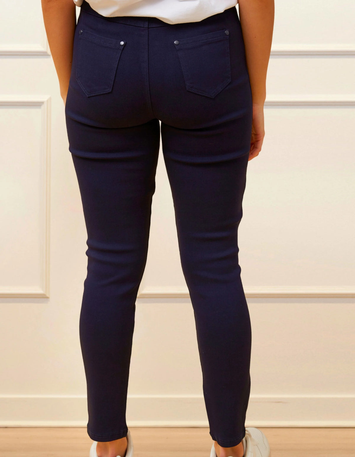 Sandra Pants Quality Jeggings Solid