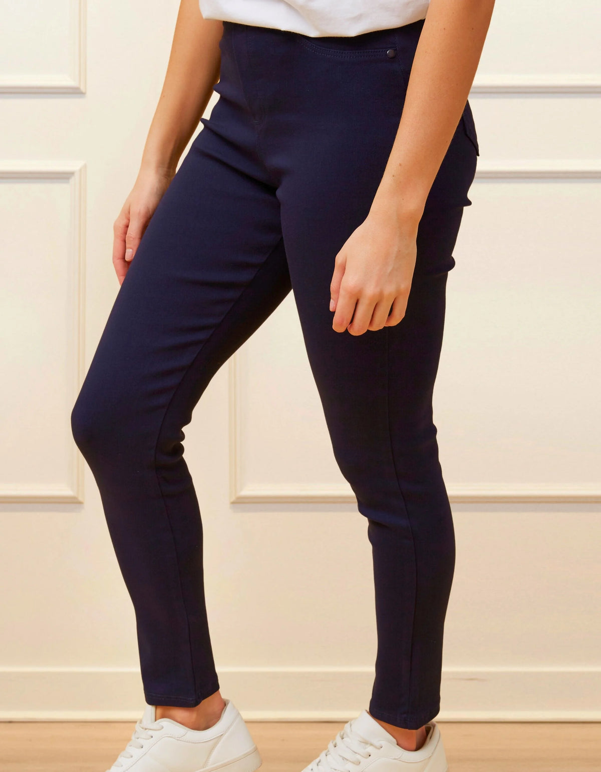 Sandra Pants Quality Jeggings Solid