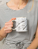 Mug ONZE Touch of 14K Gold Montreal Map