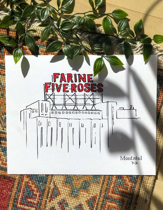 Art Print - Farine 5 Roses