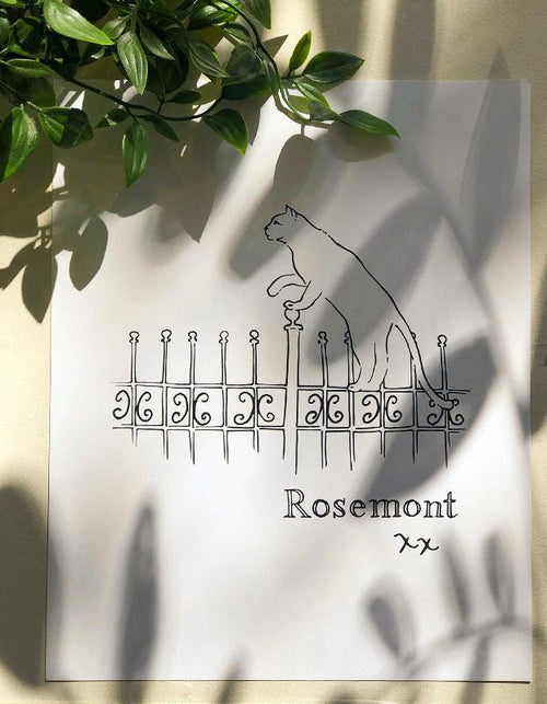 Art print- Rosemont