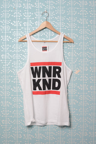 WNRKND Tanktop white