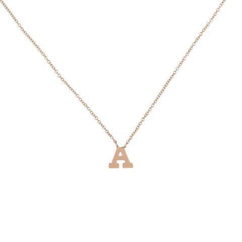 14K AUTUMN ROSE NECKLACE