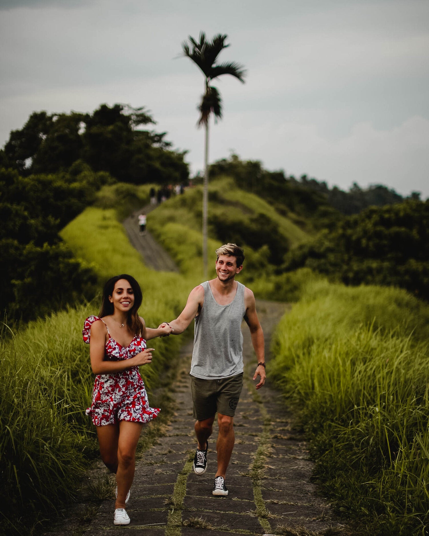 Lost LeBlanc and WhatTheChic on Campuhan Ridge Walk in Ubud, Bali