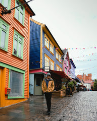 Lost LeBlanc in Stavanger, Norway