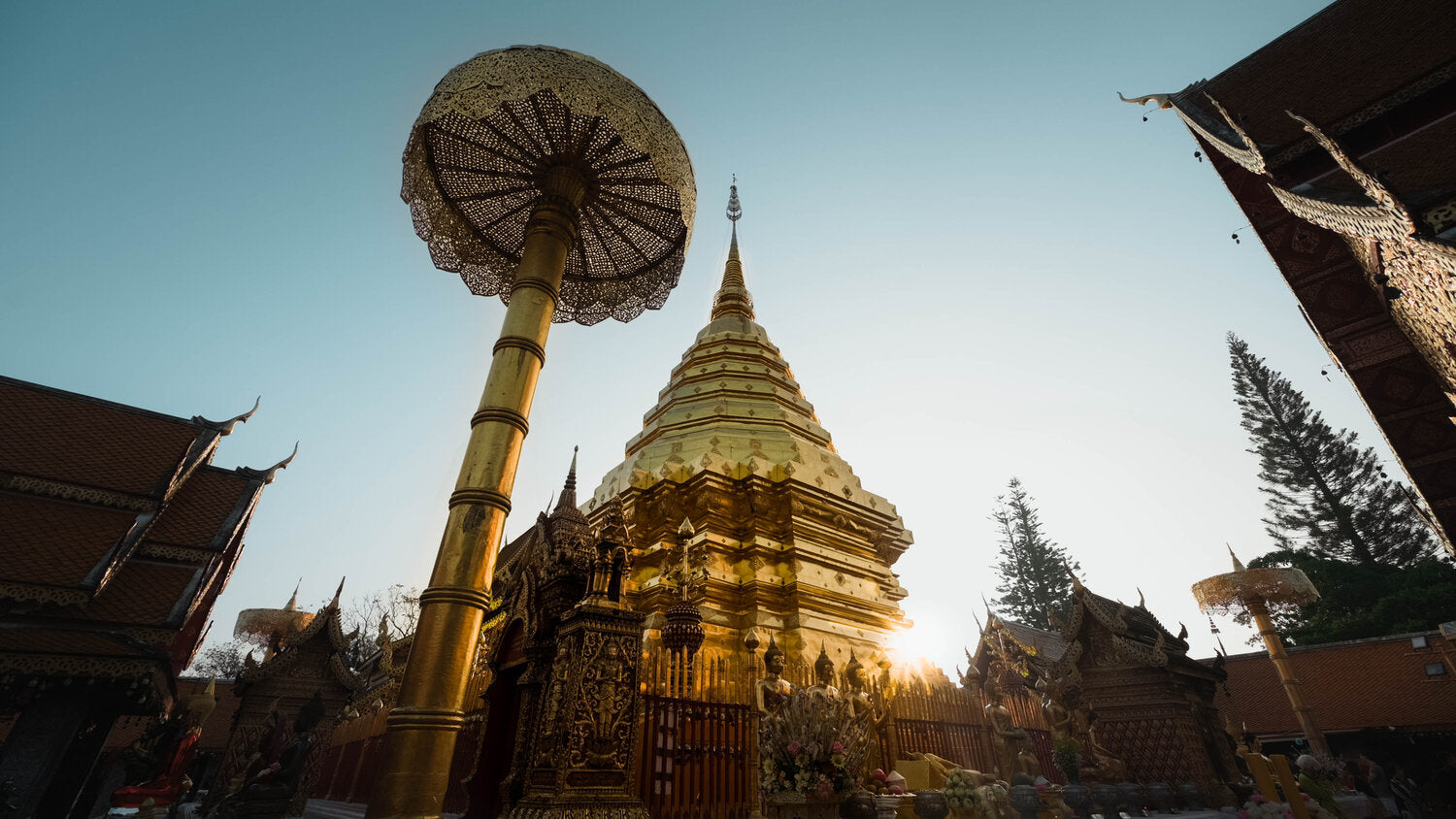 Temple in Chiang Mai, Thailand