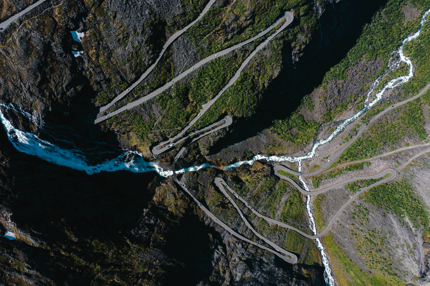 Trollstigen 11 hairpin bend, Norway
