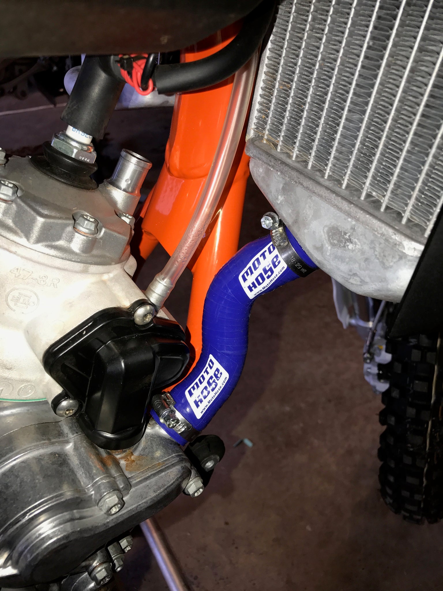 GASGAS OFF ROAD SILICONE RADIATOR HOSE