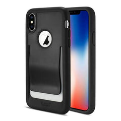 Reiko Belt Clip iPhone X Phone Case Polymer Black