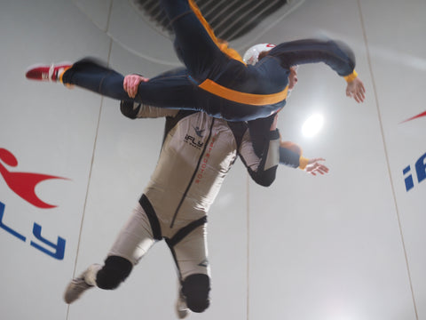indoor skydiving instructor
