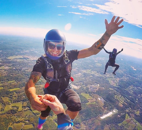 Greg DiFortuna Skydiving Athlete